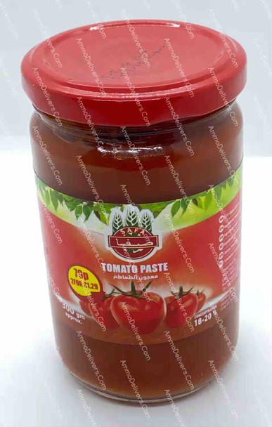 SAFA TOMATO PASTE 300G - صفا معجون الطماطم