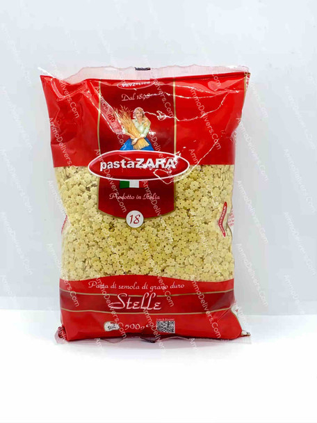 PASTAZARA STELLE 500G - باستا زارا وردة صغيرة ١٨