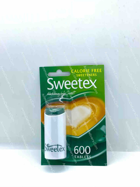 SWEETEX 600 TABLETS SWEETENERS - سويتكس ٦٠٠ حبه محلي بديل