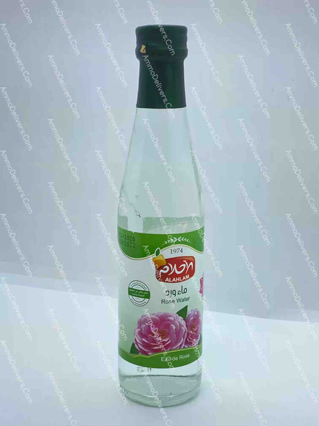 ALAHLAM ROSE WATER 250ML - الأحلام ماء الورد