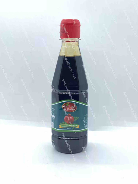 AL-MAEDA POMEGRANATE SAUCE 500GR - المائدة دبس الرمان