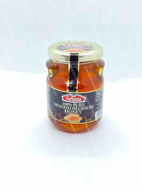 GARUSANA 100% PURE SPANISH BLOSSOM HONEY 350G - جاروسانا ١٠٠٪ عسل الزهر اسباني