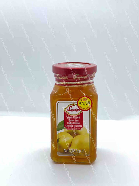 SEYIDOGLU QUINCE JAM 380G - سعيد اوغلو مربى السفرجل