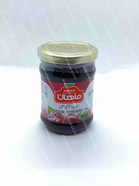 MAHAN SOUR CHERRY JAM 280G - ماهان مربى الكرز