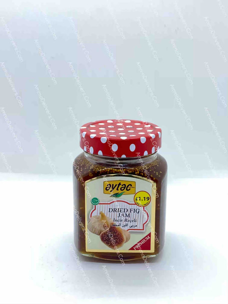 AYTAC DRIED FIG JAM 380G - ايتاك مربى التين المجفف