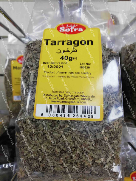 SOFRA TARRAGON 40G - الصًفرة طرخون