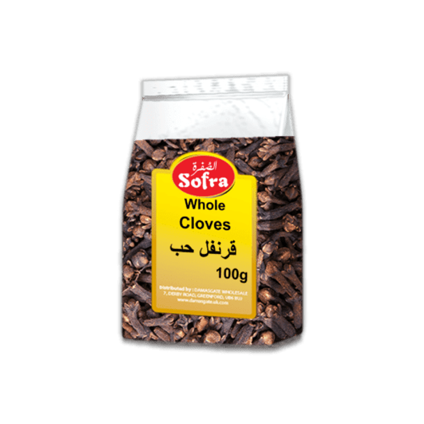 SOFRA WHOLE CLOVES 100G - الصًفرة قرنفل حب