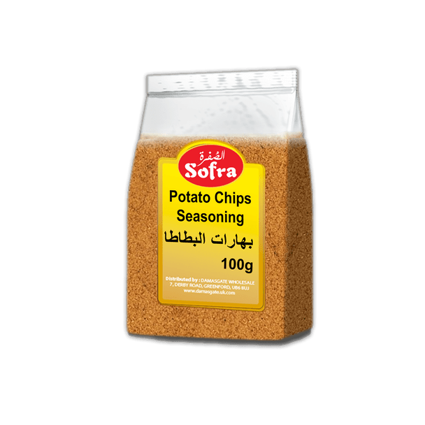 SOFRA POTATO CHIPS SEASONING 100G - الصًفرة بهارات البطاطا