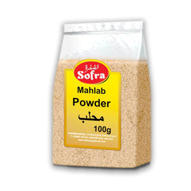 SOFRA MAHLAB POWDER 100G - الصًفرة محلب