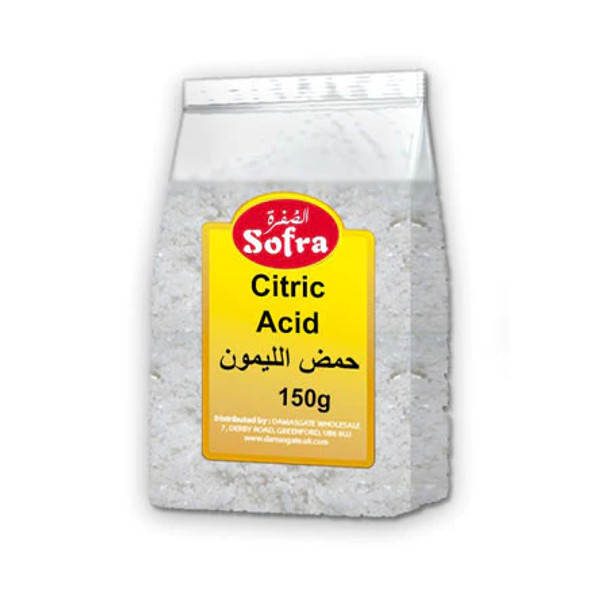SOFRA CITRIC ACID 150G - الصًفرة حمض الليمون