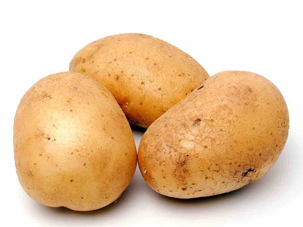 WHITE POTATOES 2KG - بطاطس بيضاء