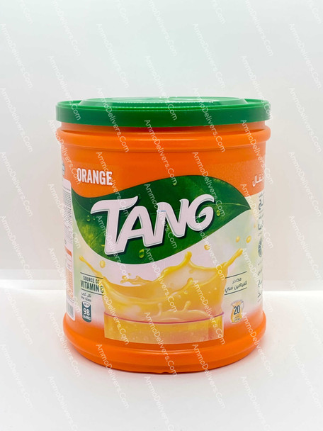 TANG ORANGE DRINK POWDER 2.5KG - تانج عصير بودر بنكهة البرتقال