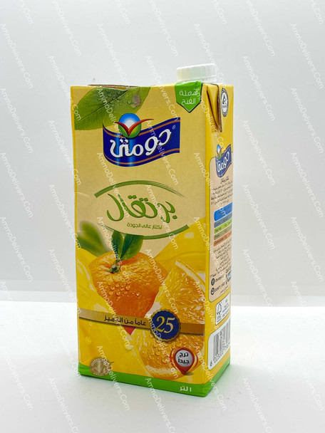 DOMTY ORANGE NECTAR 1L - دومتي نكتار برتقال