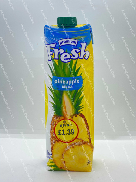 FRASH PINEAPPLE NECTAR 1L - فريش نكتار اناناس