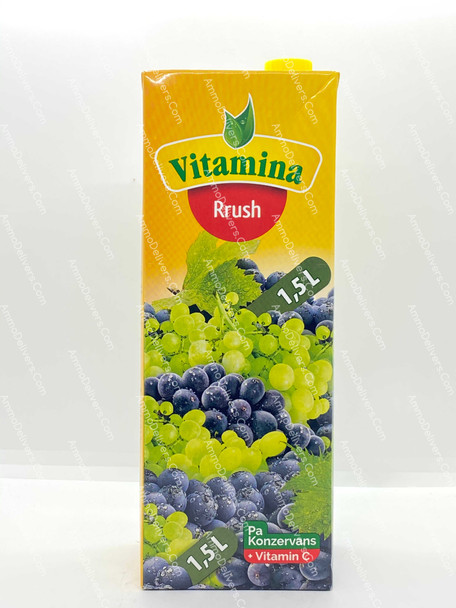 VITAMINA RED GRAPE DRINK 1.5L - فيتامينا عصير عنب احمر