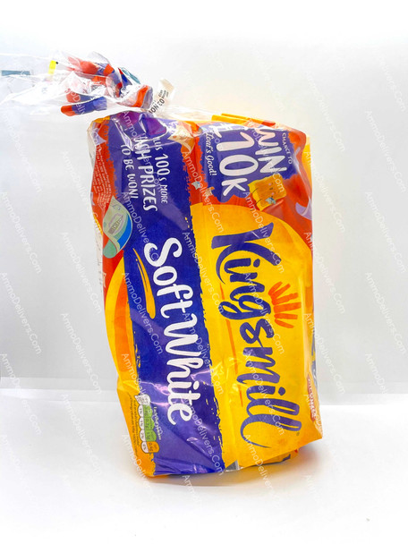 KINGSMILL MEDIUM SOFT WHITE BREAD 800G - كينجسميل خبز توست ابيض