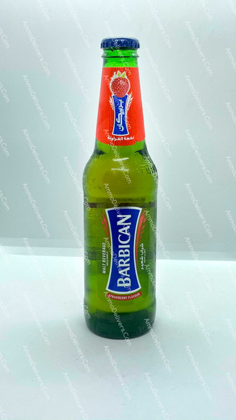 BARBICAN MALT DRINK STRAWBERRY FLAVOUR 330ML - باربيكان شراب الشعير بنكهة الفرولة