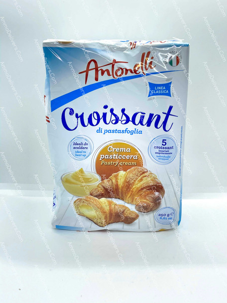ANTONELLI CROISSANT PASTRY CREAM 5PM 250G - انتونيللي كوروسانت بالكريم