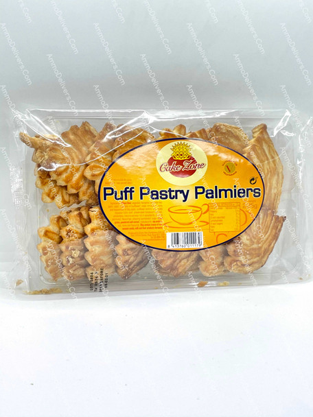 CAKE-ZONE PUFF PASTRY PALMIERS 225G - كيك زون بوف بستري
