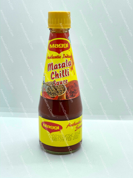 MAGGI CHILLI  SAUCE 400G - ماجي الخلطة الهندية بالبهارات الهندية الحارة