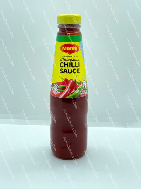 MAGGI MALAYSIAN CHILLI SAUCE 340G - ماجي الصلصة الماليزية الحارة