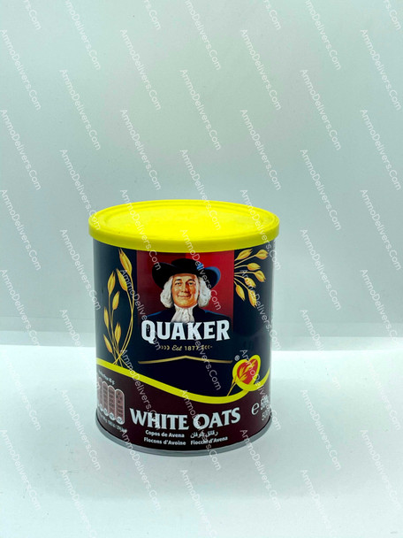 QUAKER WHITE OATS 500G - كواكر رقائق شوفان