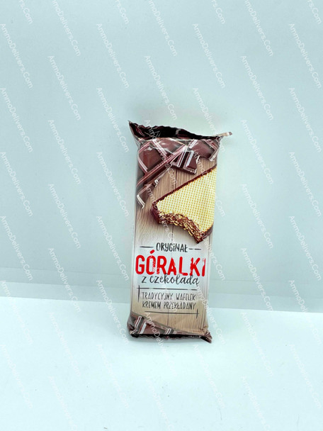 ORYGINAL GORALKI WAFER WITH CHOCOLATE 50G - اوريجينال ويفر بالشيكولاته