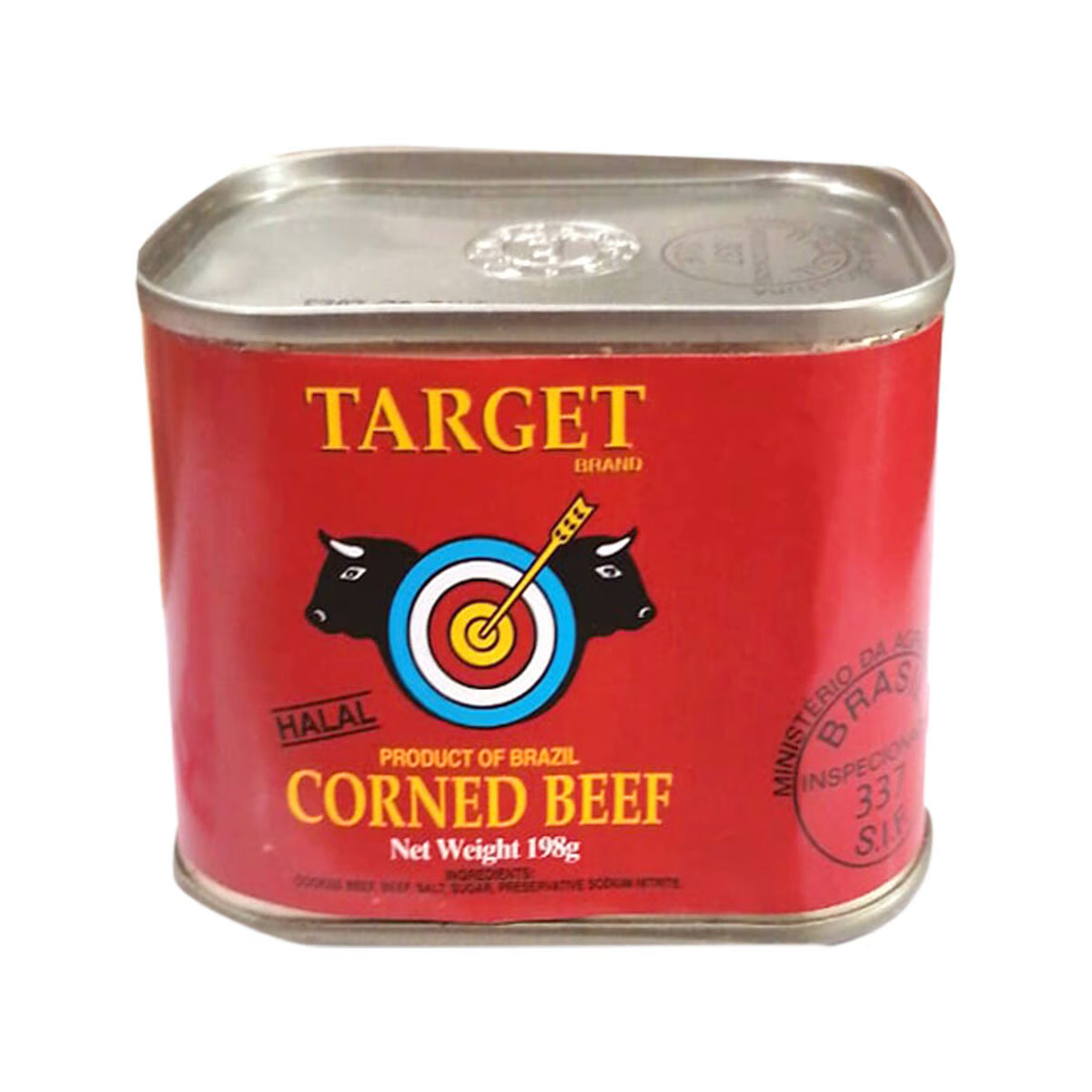TARGET CORNED BEEF 198G تارجيت لحم بقري Ammo Delivers Birmingham