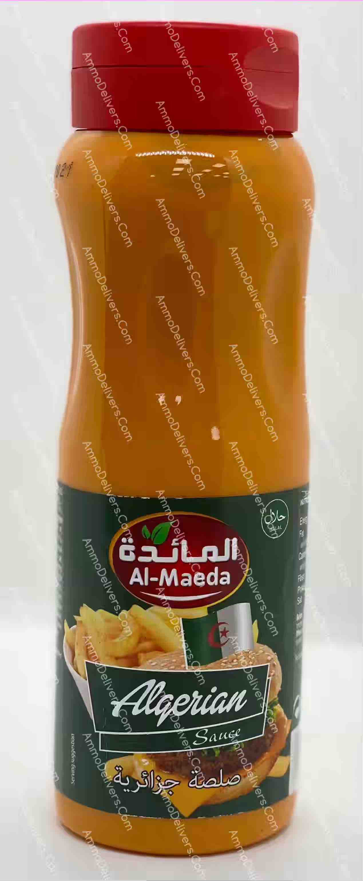 ALMAEDA ALGERIAN SAUCE 500ML المائدة صلصة جزائرية