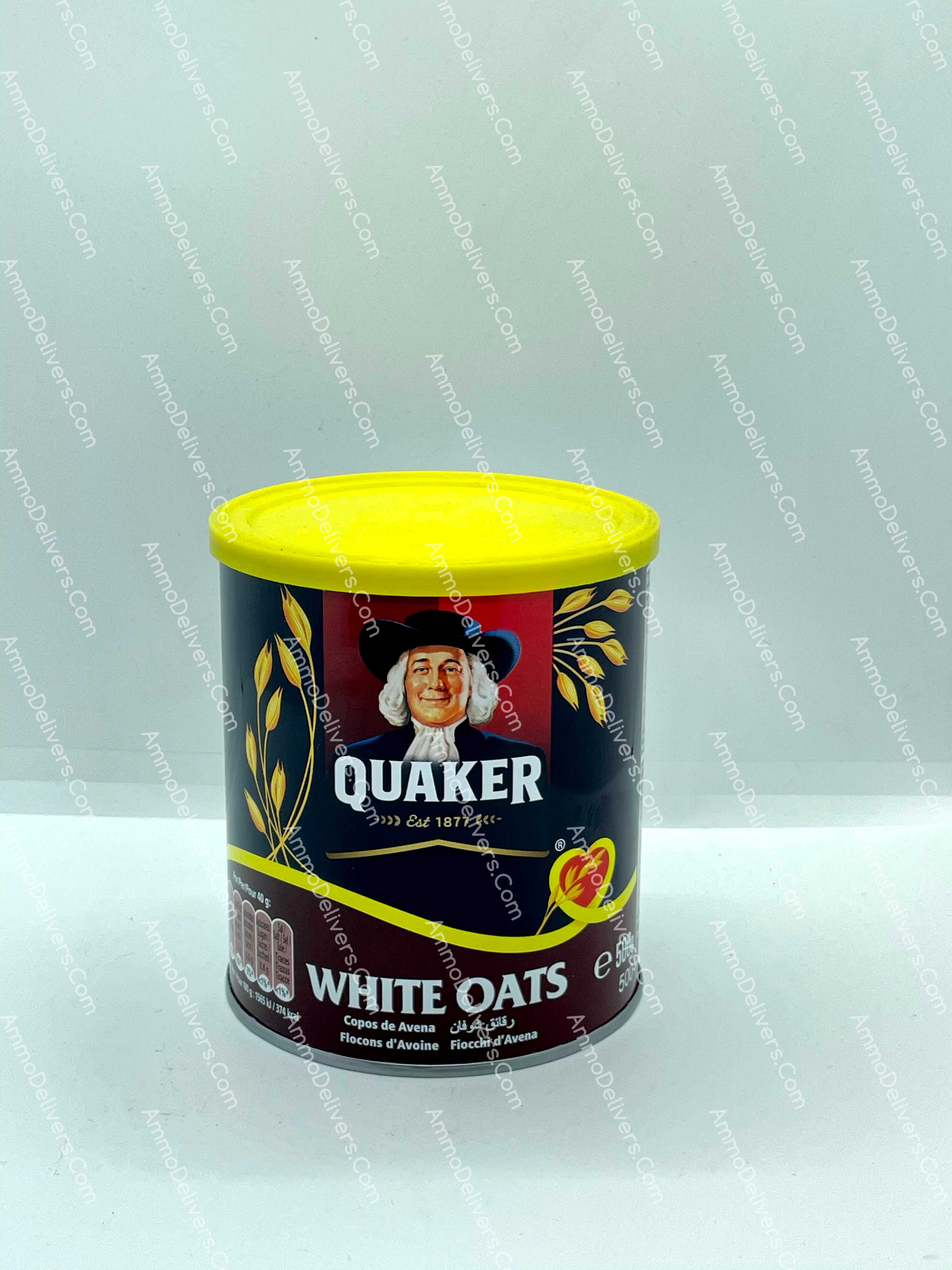 Flocons d'avoine complète 100% naturel Quaker Oats 550g QUAKER- KIBO