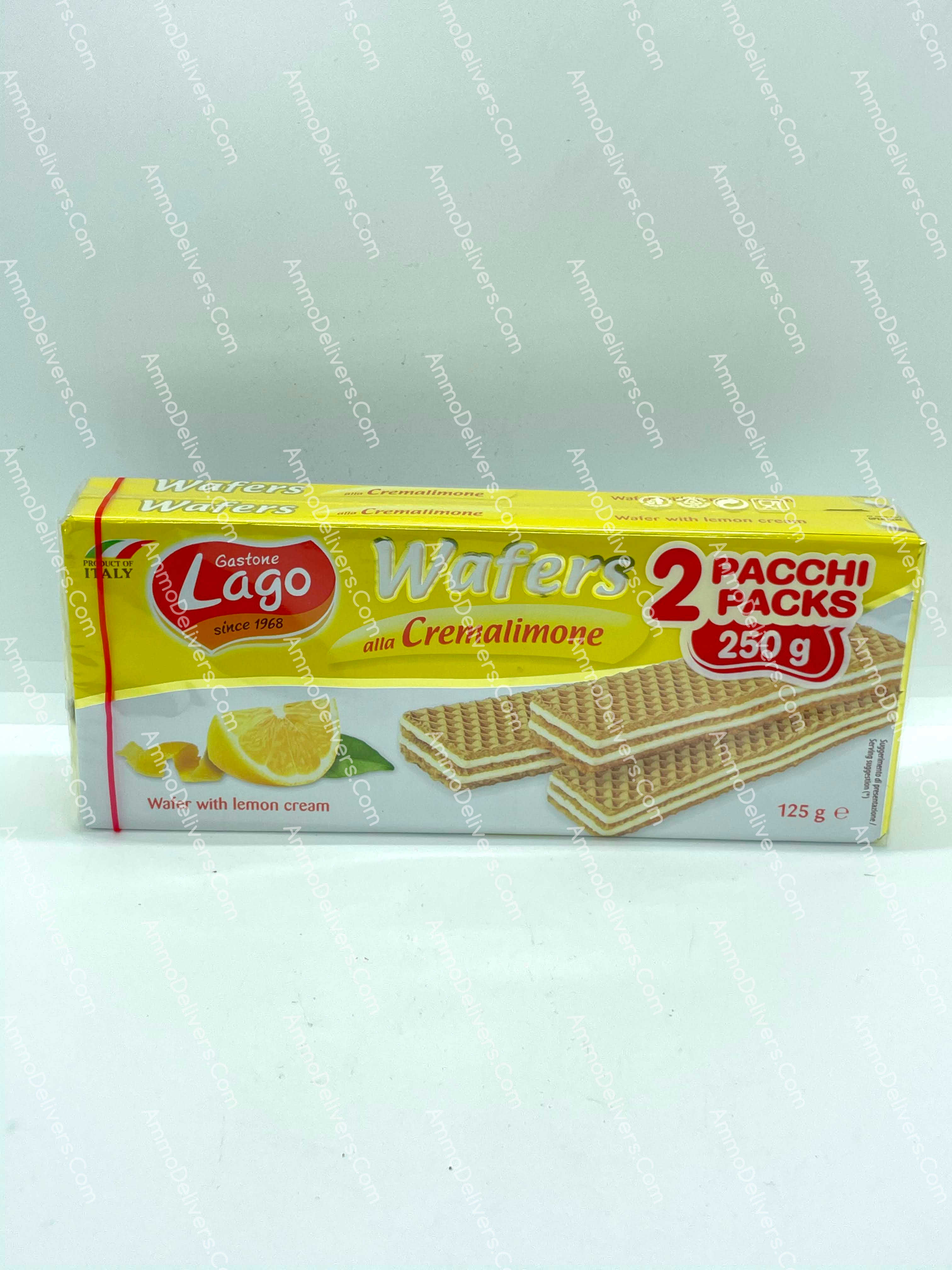 Elledi Lemon d/wafers 2x 125g (8004800001740)