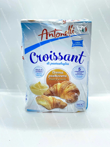 Demmers Teehaus Infusion Croissants à la Vanille, 100 g - Piccantino