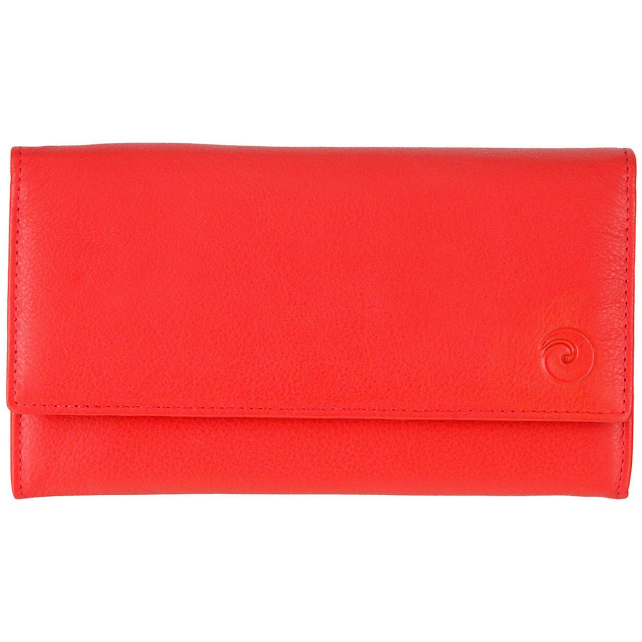 AINIMOER Women's RFID Blocking Leather Small Compact Bi-fold Zipper Pocket  Wallet Card Case Purse with id Window (Lichee Orange) - Yahoo Shopping