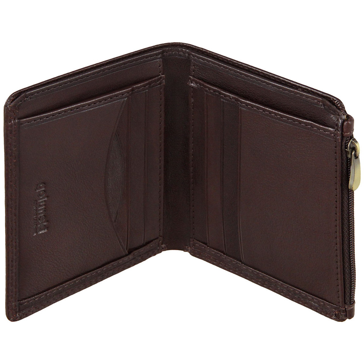 golunski wallet oak 7 9320 brown open 82459.1461588967