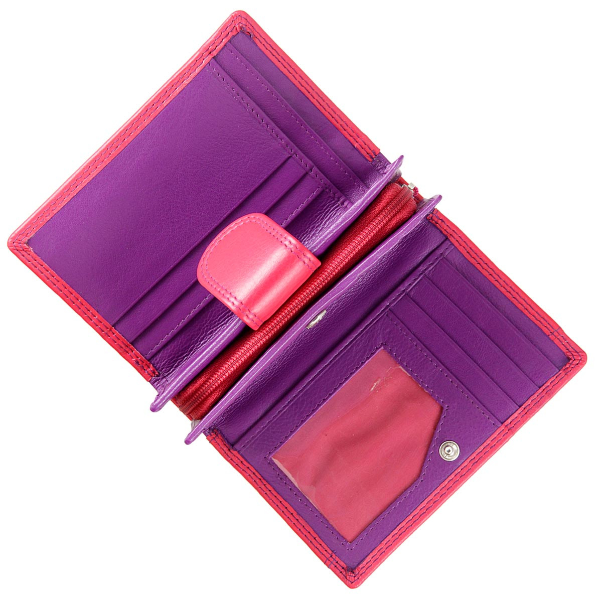 Wallet Purse with RFID Protection Pink Tabitha 3118