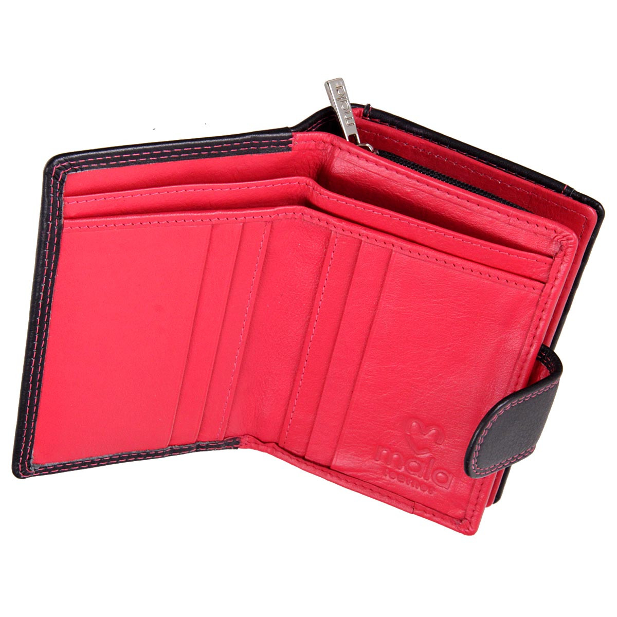 Double Zip Starhide Ladies Purse Leather Purses Ladies Leather