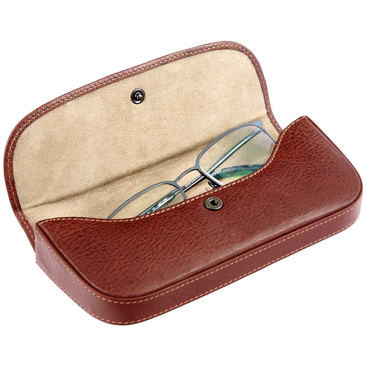 Italian Leather Glasses Case – Hide & Home