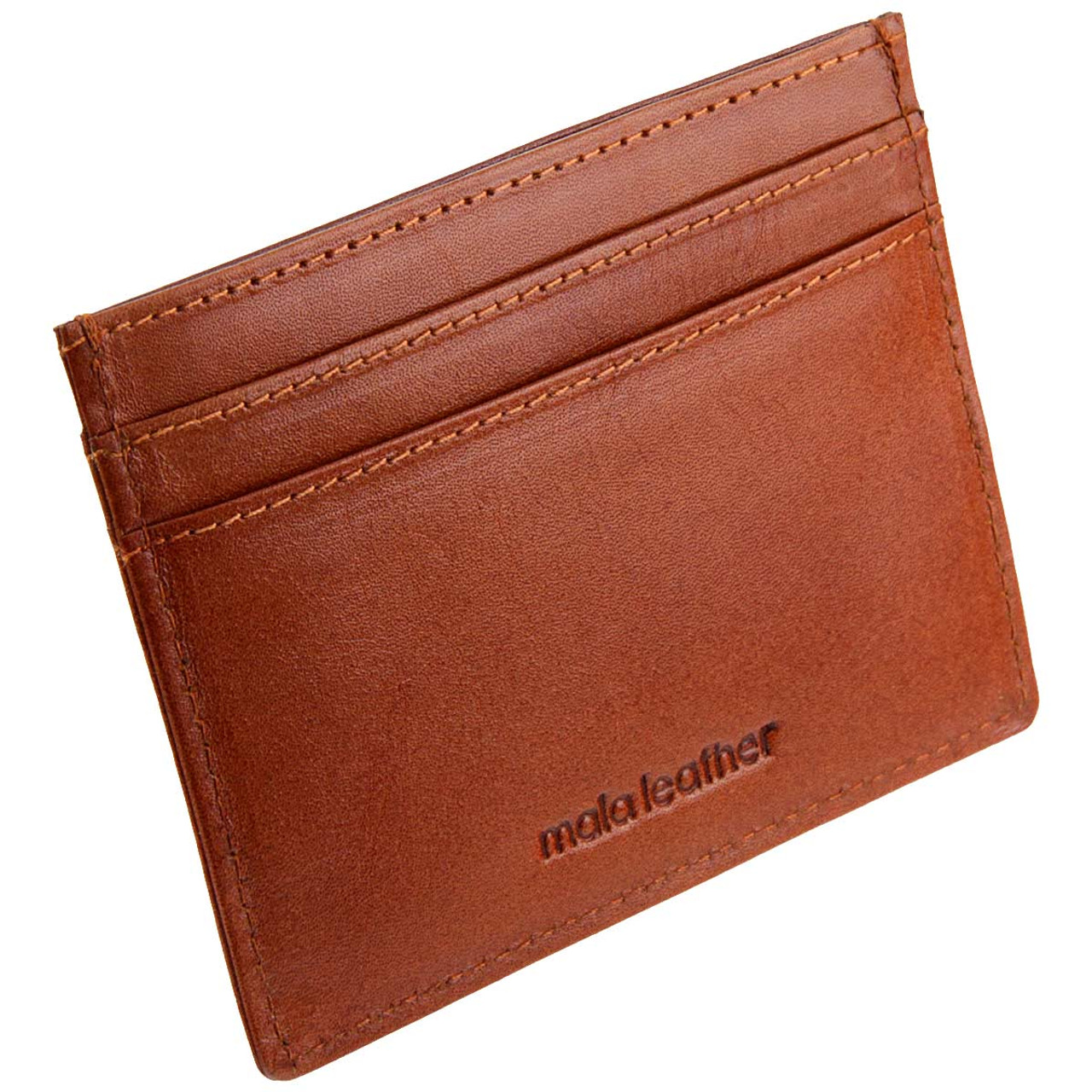 Slim Leather Credit Card Holder - TORRO