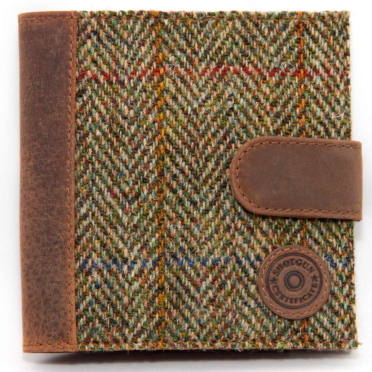 Harris Tweed® Shotgun Certificate Wallet / Holder