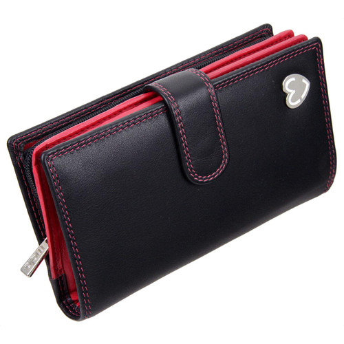 Mens RFID Blocking Leather Wallet Credit Card Holder Bifold Purse With Zip  UK | eBay