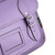 Yoshi Leather Satchel Dewhurst YB85 - Lilac : Logo