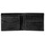 Italian Leather Wallet Tumble & Hide 2020 Black : Open