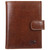 Italian unisex purse/wallet adpel 561T chestnut front