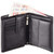 Mala Leather Wallet with RFID Blocking 111 Black with Notes