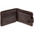 Golunski Leather Wallet Oak 7-704 Brown: Open