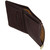 Golunski Leather Wallet with Zip 7-9320 Brown: Zip
