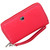 Zip Around Purse RFID Protection Mala Leather Tabitha 3276 Pink: Front