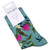 Thought Women's Bamboo Socks SPW481 Frutta Field Green Pair