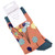 Thought Bamboo Socks SPW485 Nettie Balloons Apricot Pair