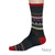 Thought Bamboo Socks for Men. SPM576 'Reginald' Fair Isle : Navy